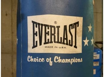 A Small Everlast Punching Bag