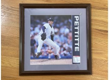 Sports Collectibles: Andy Pettitte MLB Photo