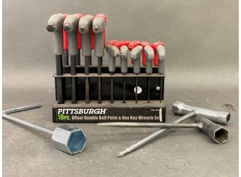 Pittsburgh 18-Piece Allen Wrench Set