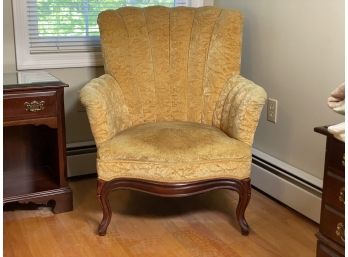 A Traditional Upholstered Arm Chair