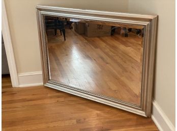 A Decorative Silverleaf Mirror