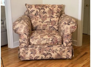 An Upholstered Arm Chair