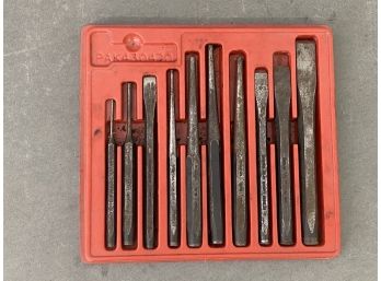 Professional Quality Snap-On Chisels & Punches