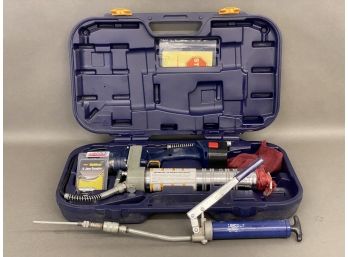Electric-Powered Grease Gun By Lincoln & More