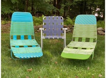 Compatible Outdoor Lounge Chairs