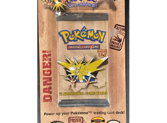 A Vintage 1990s Pack Of Pokemon Cards, NOS/Unopened #1