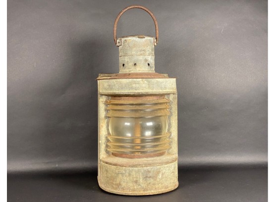 A Vintage Nautical Lantern