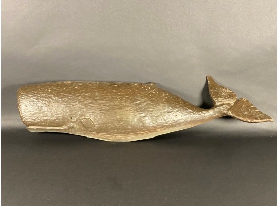 A Fantastic Carved Whale