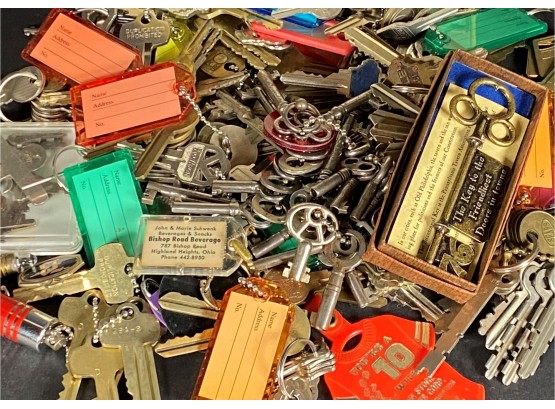Keys, Keys & More Keys