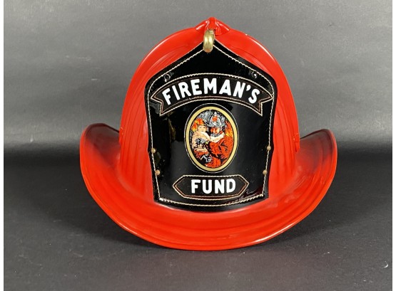 Vintage Cairns & Brother Fireman's Fund Helmet