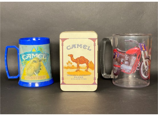 Vintage Collectible Camel Tobacco Promotional Products