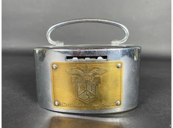 A Vintage Coin Bank From The Cleveland Trust Company