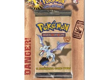 A Vintage 1990s Pack Of Pokemon Cards, NOS/Unopened #2