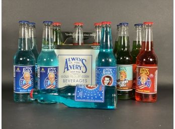 Avery's Sodas Presidential Pop, 12 Bottles