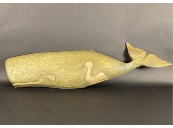 Another Fantastic Carved Whale