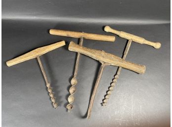 Vintage Hand Tools: Augers & Log Puller