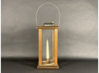 A Reproduction Civil War Candle Lantern