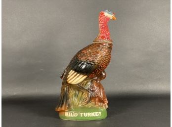 Vintage Ceramic Austin Nichols Wild Turkey Decanter