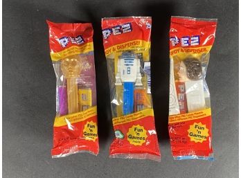 NOS Collectible PEZ Candy Dispensers: Star Wars #1