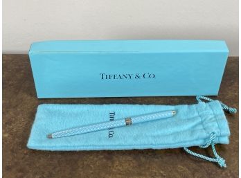 A Tiffany Pen With Original Packaging