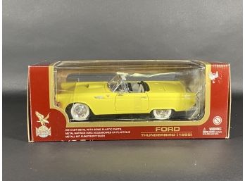 Vintage 1:18 Scale 1955 Ford Thunderbird