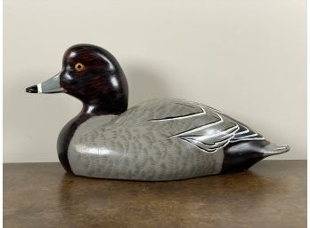An Endearing, Hand-Painted Duck Decoy