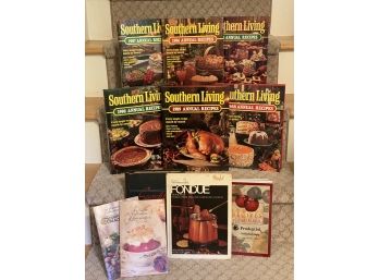 Vintage Southern Living Cookbooks & More