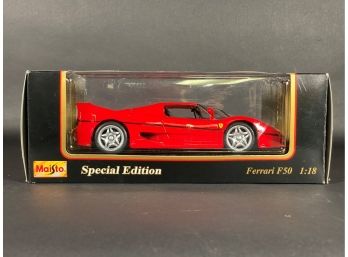 Vintage 1:18 Scale 1995 Ferrari F50