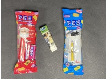 NOS Collectible PEZ Candy Dispenser Assortment