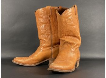 Authentic Texas Cowboy Boots, Men's 11D
