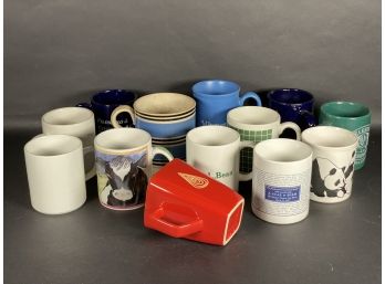 An Assortment Of Mugs