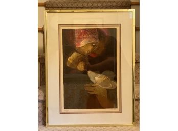 Sunol Alvar, Limited Edition Lithograph, Love & Maternity Suite 6, Pencil-Signed & Numbered