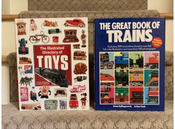Collector's Books: Toys & Trains
