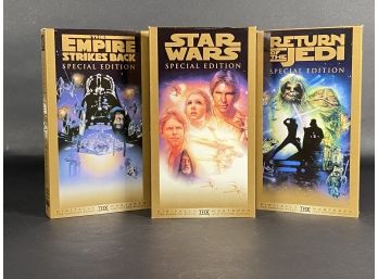 Digitally Mastered Special Edition Box Set: Star Wars Movies On VHS