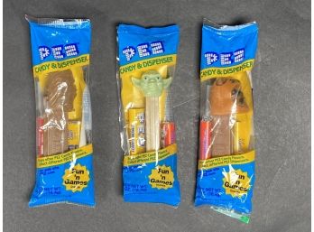 NOS Collectible PEZ Candy Dispensers: Star Wars #3