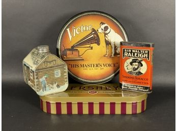 Collectible Vintage Tins