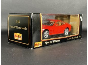 Vintage 1:18 Scale 1996 Ferrari Maranello