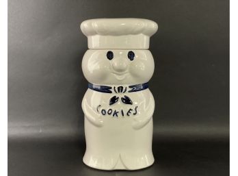 A Fun Doughboy Cookie Jar