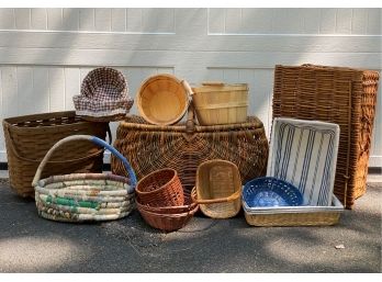 A Large Assortment Of Quality Baskets #2