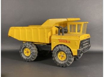 A Classic Tonka Dump Truck