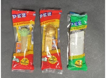NOS Collectible PEZ Candy Dispensers: Star Wars #4