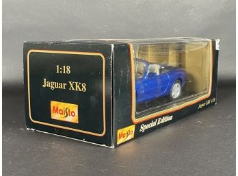Vintage 1:18 Scale 1996 Jaguar XK8