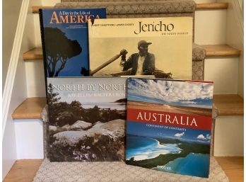 A Grouping Of Coffee Table Books