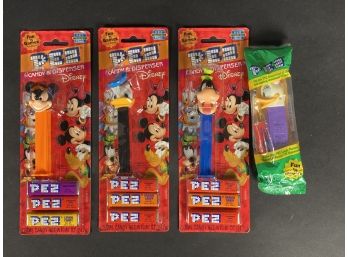 NOS Collectible PEZ Candy Dispensers: More Disney Characters