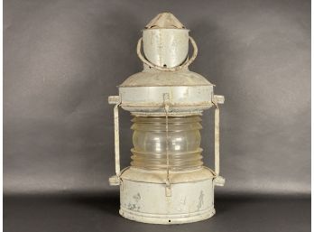 Another Vintage Nautical Lantern