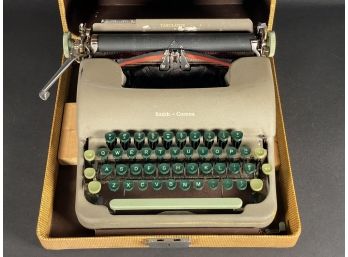 Vintage 1950s Smith-Corona Tabulator Typewriter