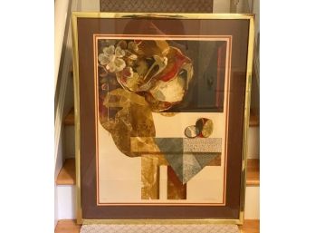 Sunol Alvar, Limited Edition Lithograph, Le Repose, Pencil-Signed & Numbered