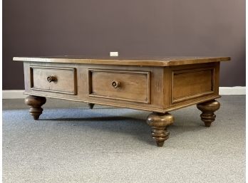 An Ethan Allen Coffee Table, New Country Collection