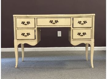 Weekend Project: Vintage French Provincial Vanity