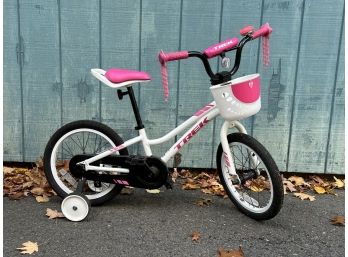 Trek Precaliber Children's Bicycle With Training Wheels